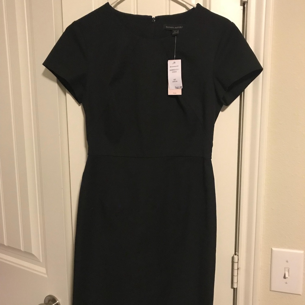 Black Banana Republic dress
